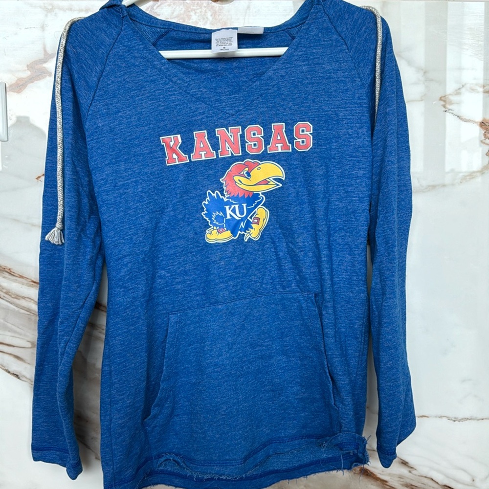 Blue Kansas Sweatshirt